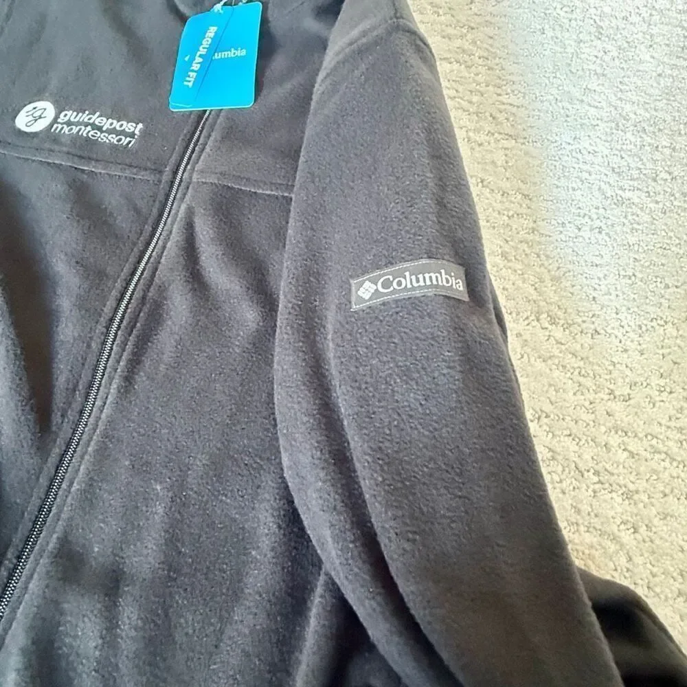 Columbia Steens Mountain Black Fleece Full Zip 2.0 Jacket - Men’s US M